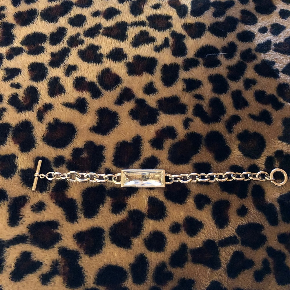 Authentic Swarovski  Crystal and Silver Bracelet
